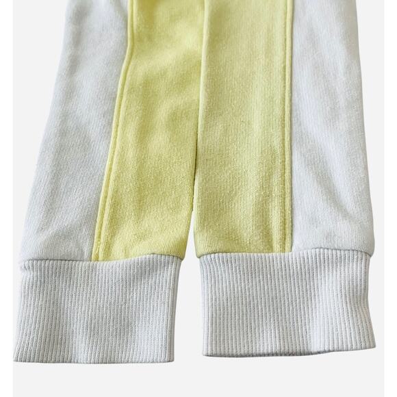 JUSTICE ACTIVE CROPPED LONG SLEEVE GYMNAST HOODIE, GIRLS, 6/7-YELLOW BLACK WHITE - Picture 8 of 10